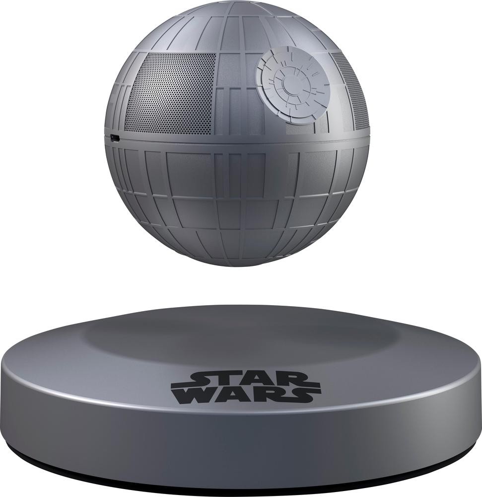 SW Levitating Death Star Speaker 2