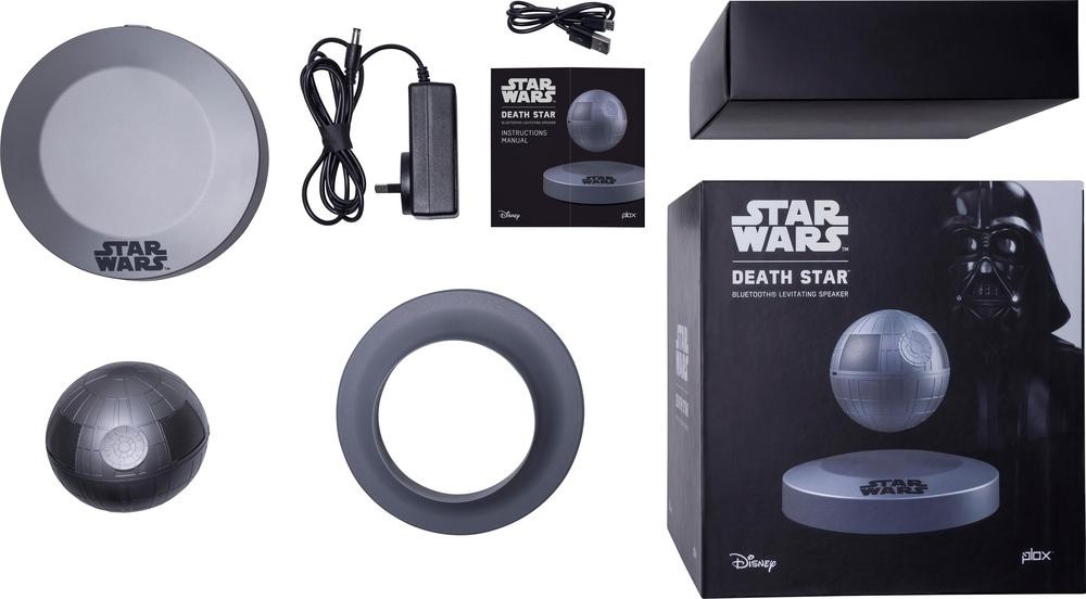 SW Levitating Death Star Speaker 4