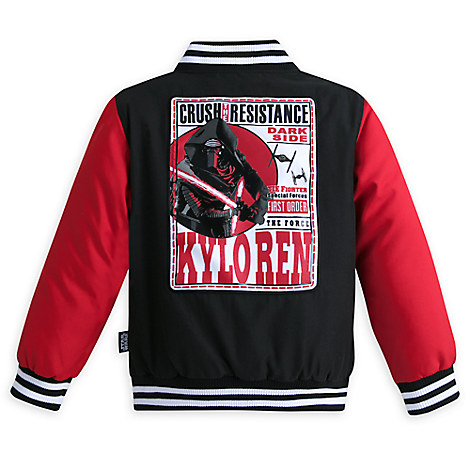 FA Kylo Ren Varsity Jacket 2
