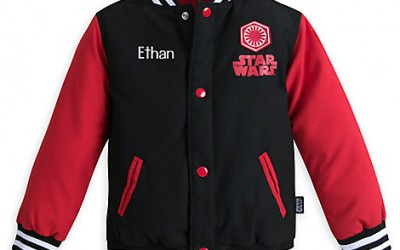 New Force Awakens Kylo Ren Varsity Jacket (For Boys) available on DisneyStore.com