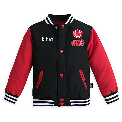 New Force Awakens Kylo Ren Varsity Jacket (For Boys) available on DisneyStore.com