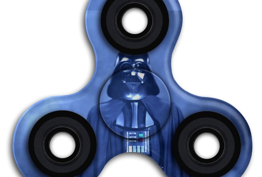 New Rogue One Darth Vader Gyro Spinners available on Amazon.com