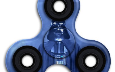 New Rogue One Darth Vader Gyro Spinners available on Amazon.com