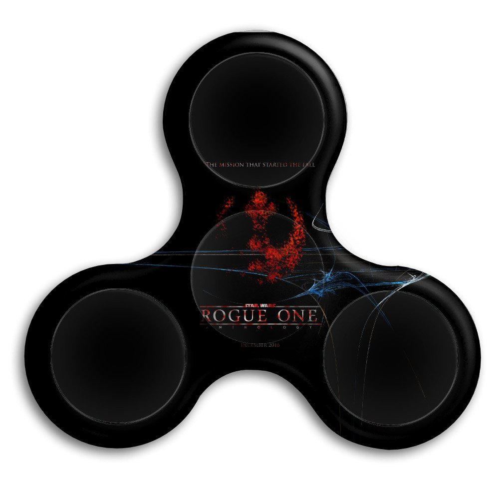 RO Fidget Gyro Spinner Black