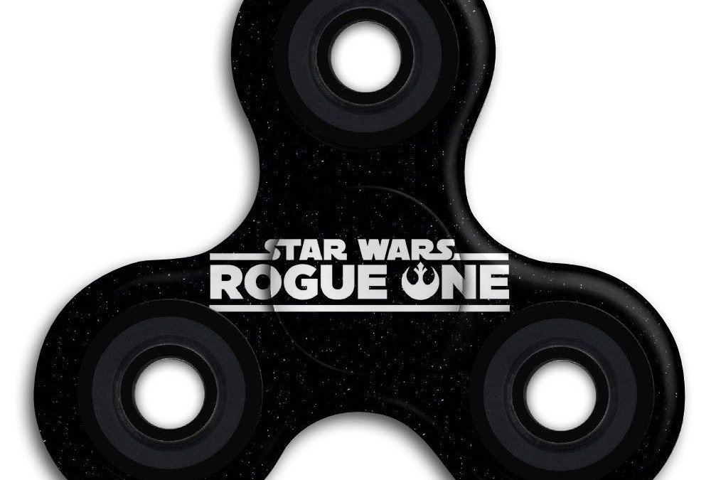 New Rogue One Fidget Gyro Spinners rundown