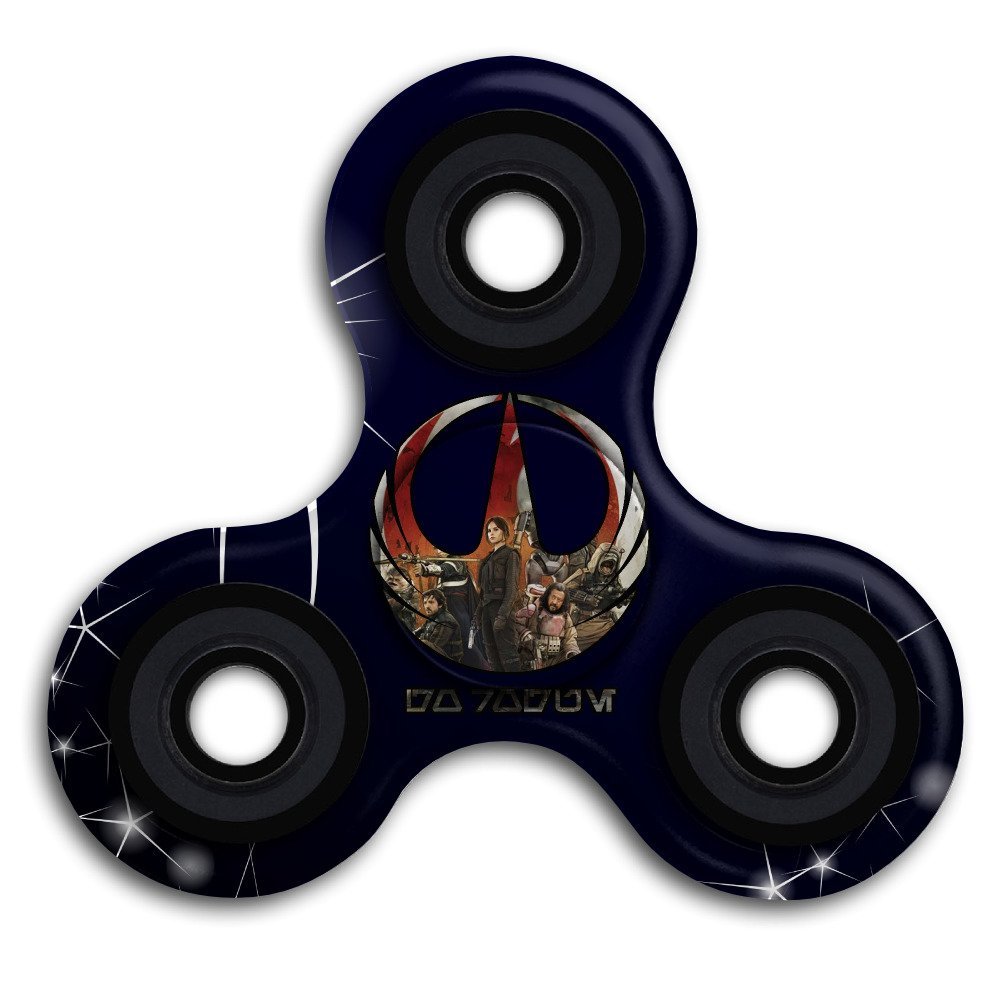 RO Black and White Gyro Spinner