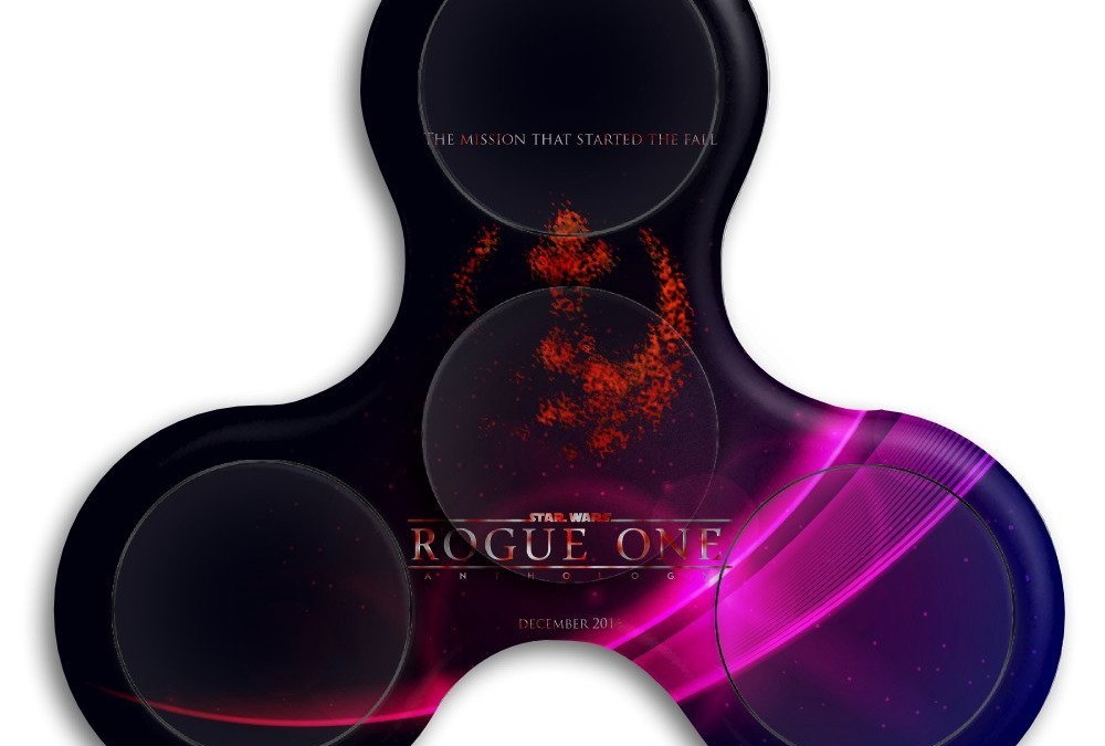 New Rogue One Fidget Gyro Spinners rundown 2