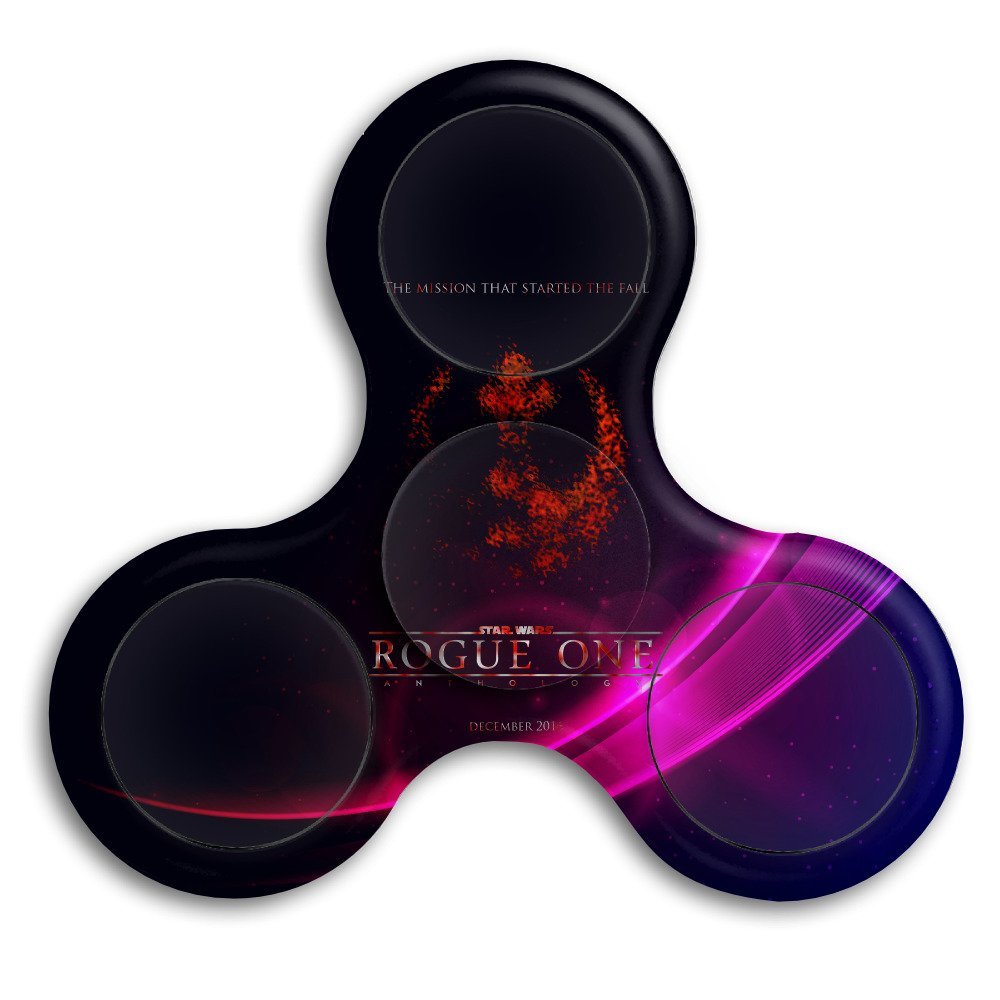 RO Fidget Gyro Spinner Black