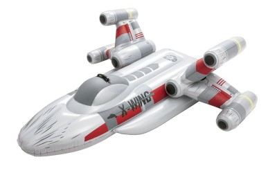 New Force Awakens X-Wing Fighter Rider Floaty available on Amazon.com