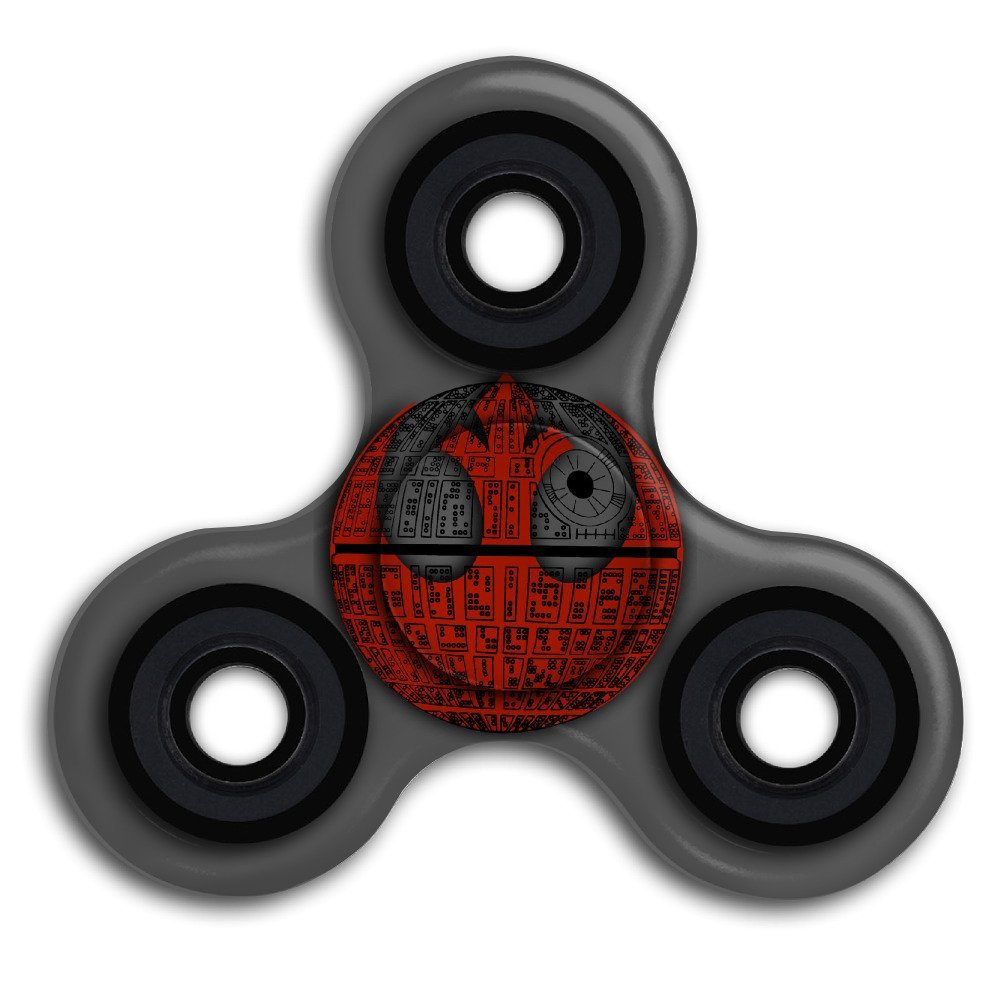 RO (G&R) Death Star Rebel Logo Fidget Gyro Spinner