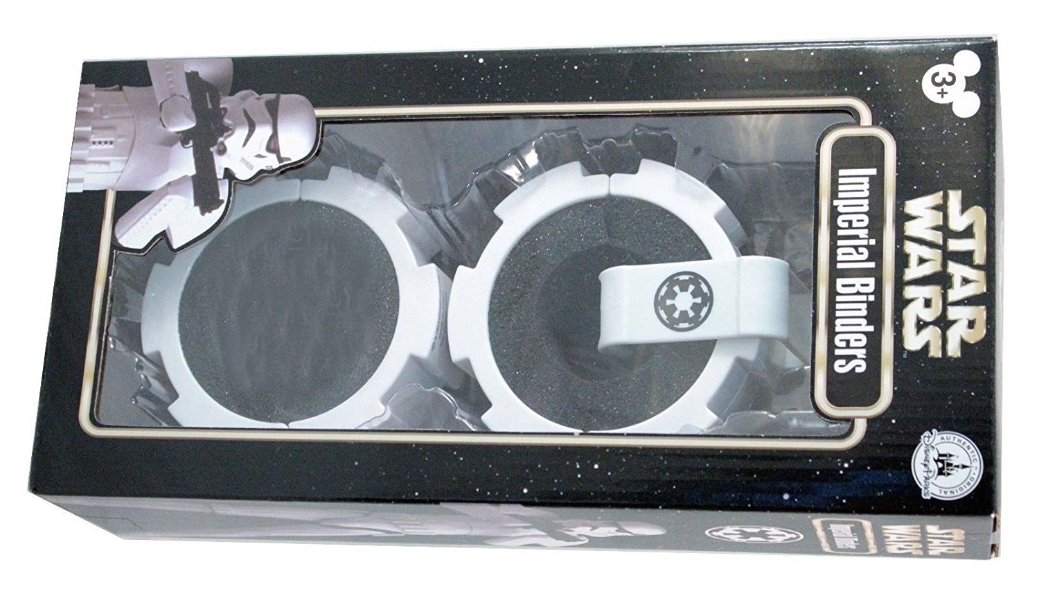 New Star Wars Imperial Binders with Belt Clip available on
