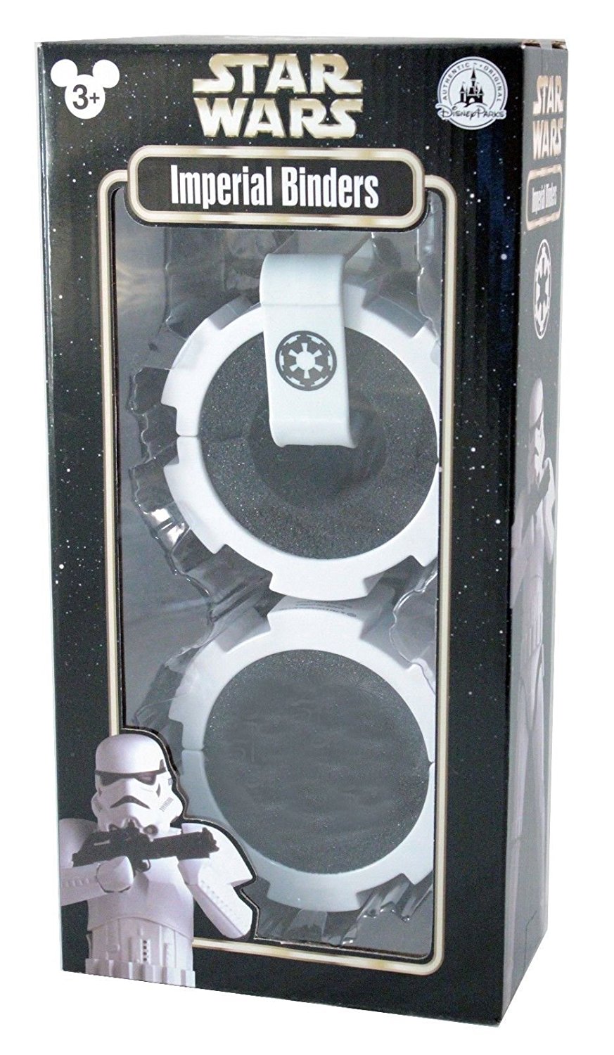 ANH & ROTJ Imperial Binders with belt clip 1