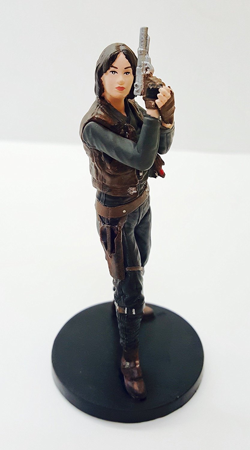 RO Jyn Erso Cake Topper 1