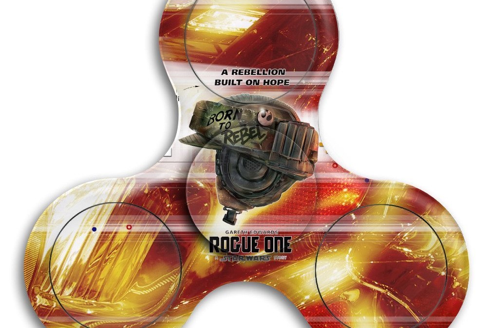 New Rogue One Poster Fidget Spinner available on Amazon.com