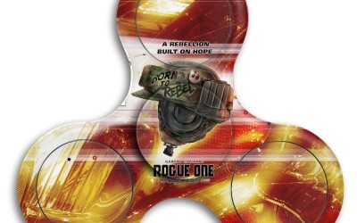 New Rogue One Poster Fidget Spinner available on Amazon.com