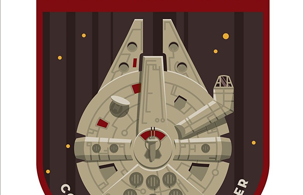 New Rogue One Millennium Falcon Window Decal Badge available on Walmart.com