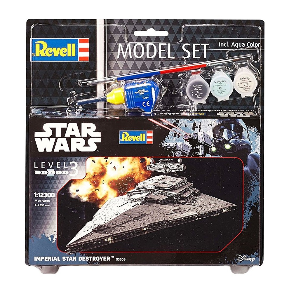 RO Star Destroyer Model Kit 1