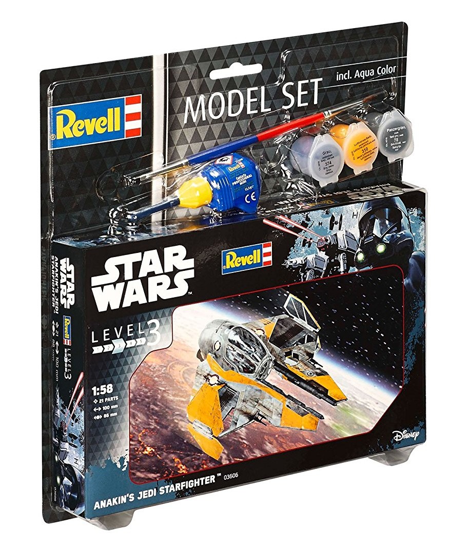 RO (ROTS) Jedi Star Fighter Model Kit 2