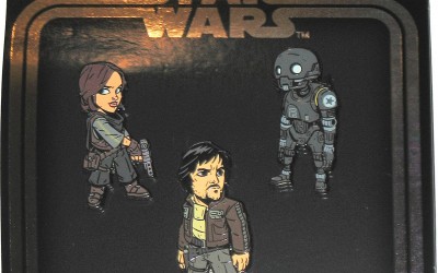 New Rogue One Exclusive Metal Cloisonné Pin Set available on Amazon.com