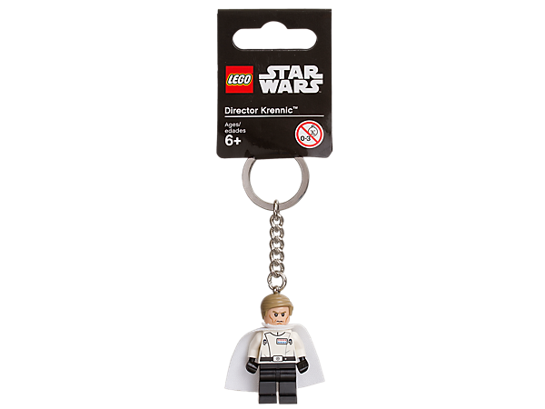 RO Director Krennic Lego Keychain Figure 1