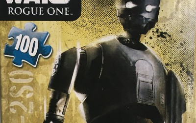 New Rogue One K-2SO Puzzle available on Amazon.com