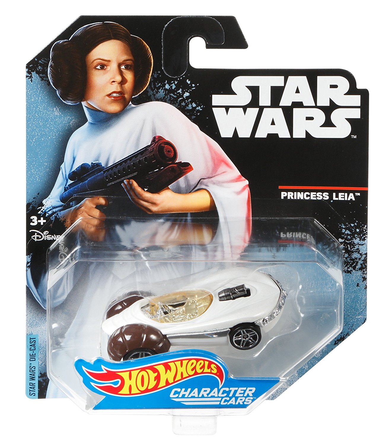 RO HW Princess Leia Character Car 1