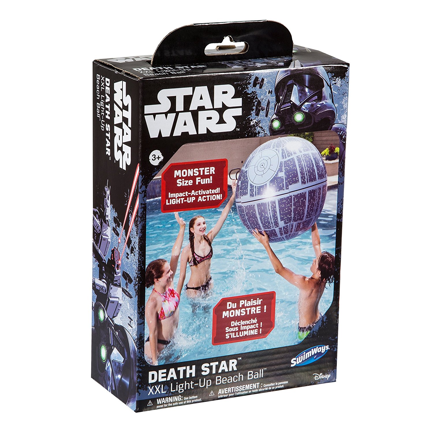 RO Infaltable Death Star Beach Ball 1