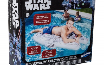 New Rogue One (Force Awakens) Millennium Falcon Ride-On Float available on Walmart.com
