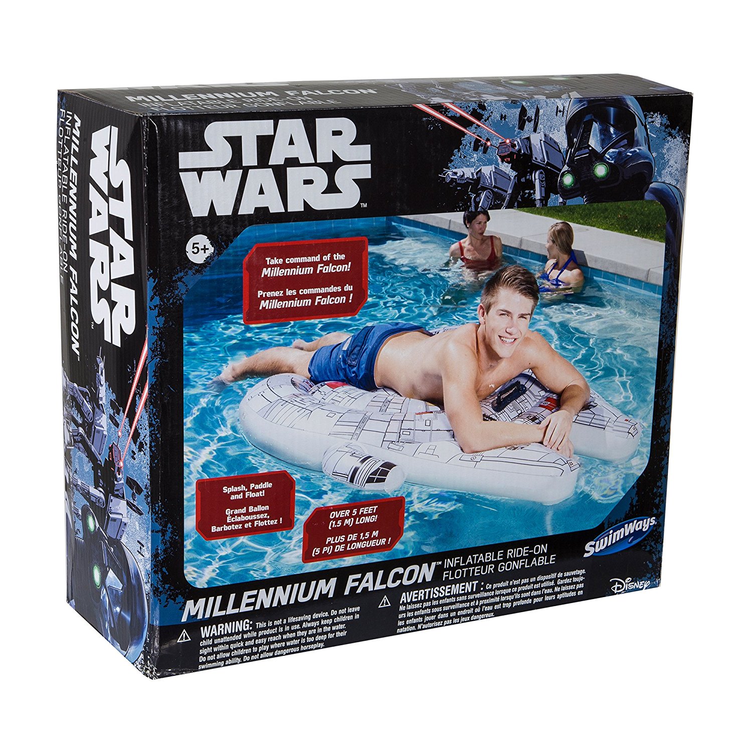 RO (FA) Millennium Falcon Ride-On Float 1