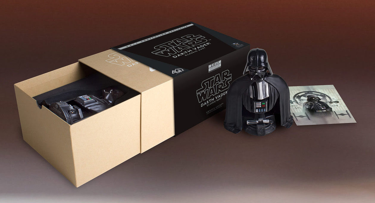 ANH Darth Vader Mini Bust 4