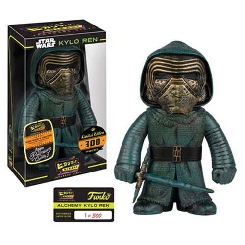 New Funko Pop! Kylo Ren Alchemy Bobble Head Toy available for pre-order on Entertainmentearth.com