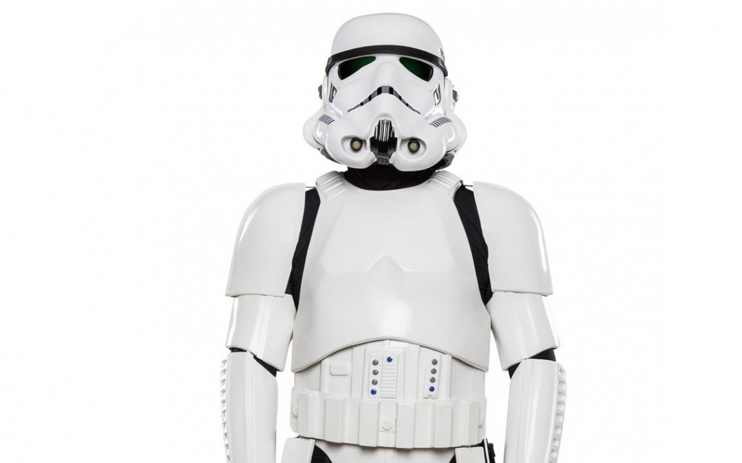 New Imperial Stormtrooper Costume Kit available for pre-order on Anovos.com