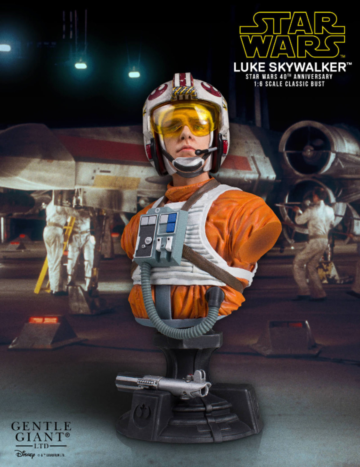 ANH Luke Skywalker Mini Bust 1