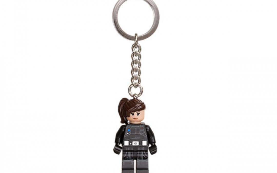 New Rogue One Lego Figure Keychains available on Shop.lego.com