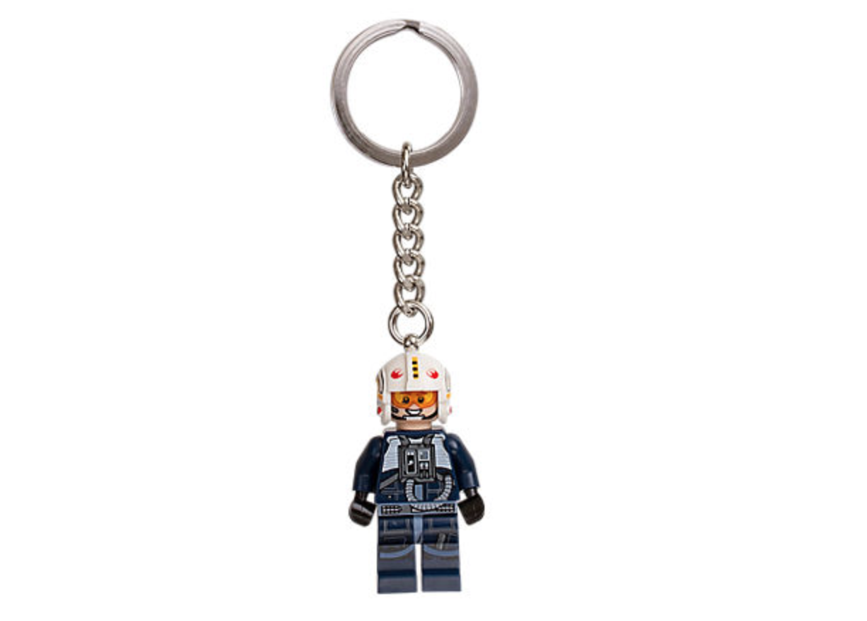 RO Y-Wing Lego Keychain Figure 2