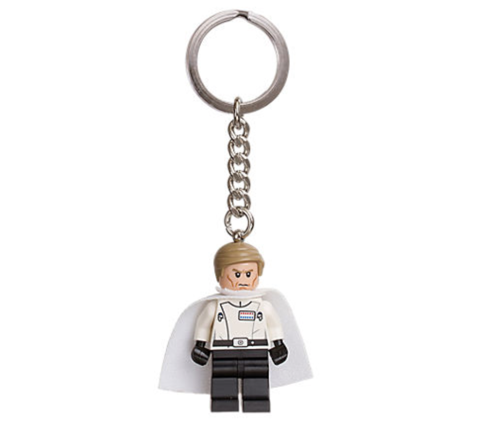 RO Director Krennic Lego Keychain Figure 2