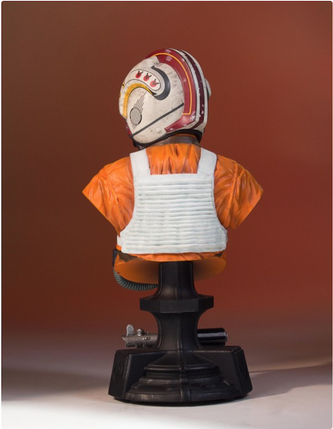 ANH Luke Skywalker Mini Bust 2
