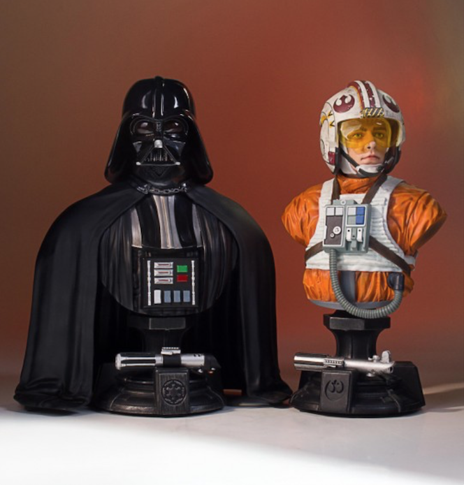 ANH Vader and Luke Mini Bust Bundle