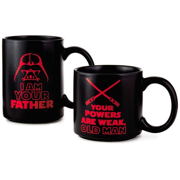 SW Father and Child Staking Mugs Set 1