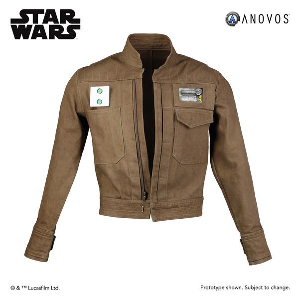 New Rogue One Cassian Andor Field Jacket accessory available for pre-order on Anovos.com