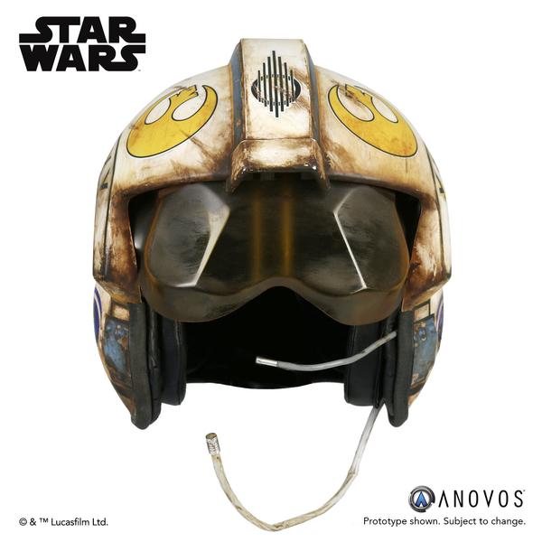 FA Salvaged X-Wing Helmet 1