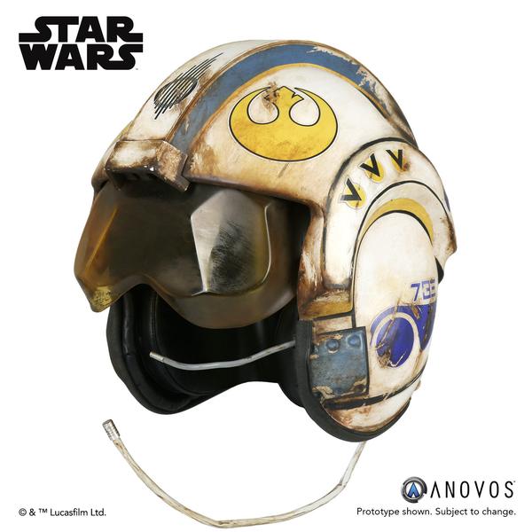 FA Salvaged X-Wing Helmet 3