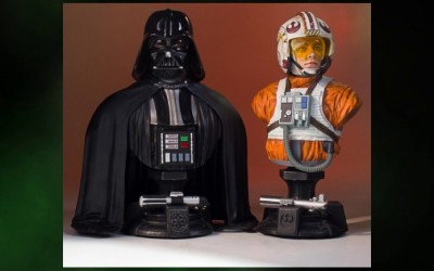 New A New Hope Vader and Luke Classic Mini Busts revealed on Gentlegiantltd.com