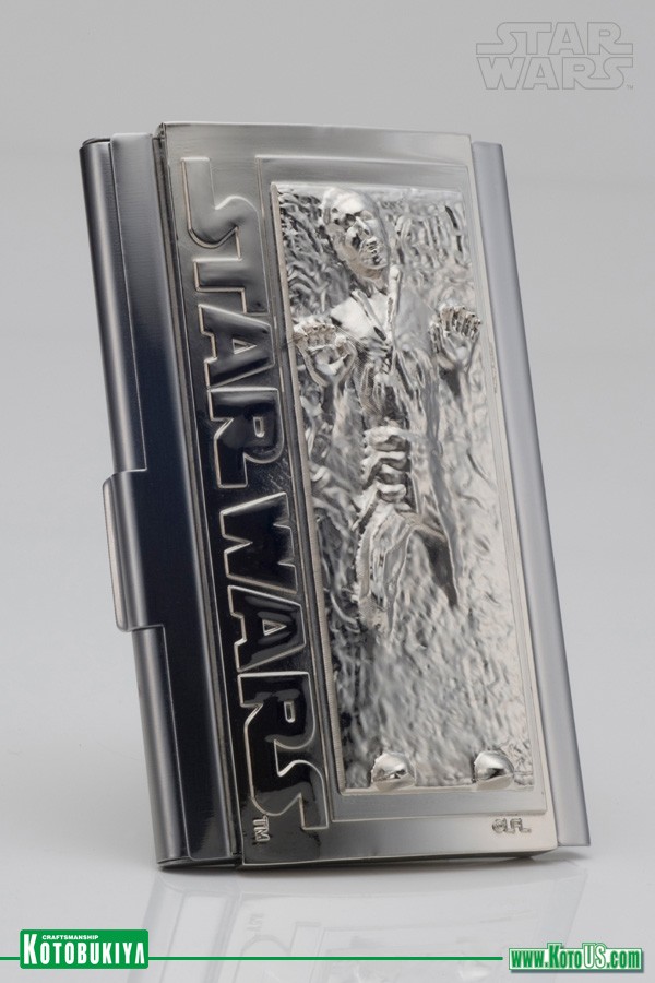 SW Han Solo In Carbonite Business Card Holder