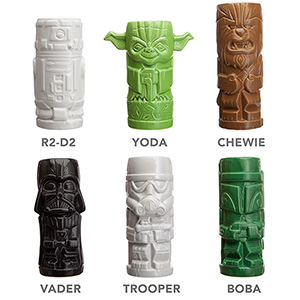 SW Geeki Tiki Character Mugs 1