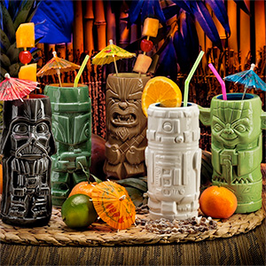 SW Geeki Tiki Character Mugs 2