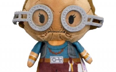 New Exclusive Force Awakens Maz Kanata Itty Bittys Stuffed Toy available on Hallmark.com