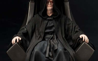 New Return Of The Jedi Emperor Palpatine ARTFX+ Statue now available for pre-order