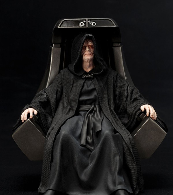New Return Of The Jedi Emperor Palpatine ARTFX+ Statue now available for pre-order