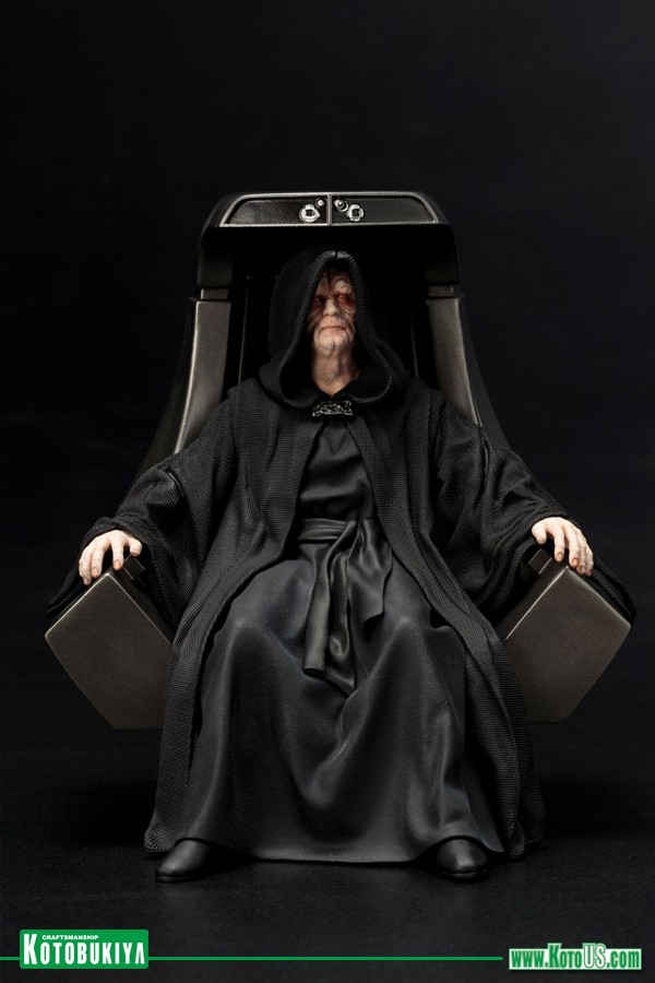 ROTJ Palpatine ARTFX+ Statue 1